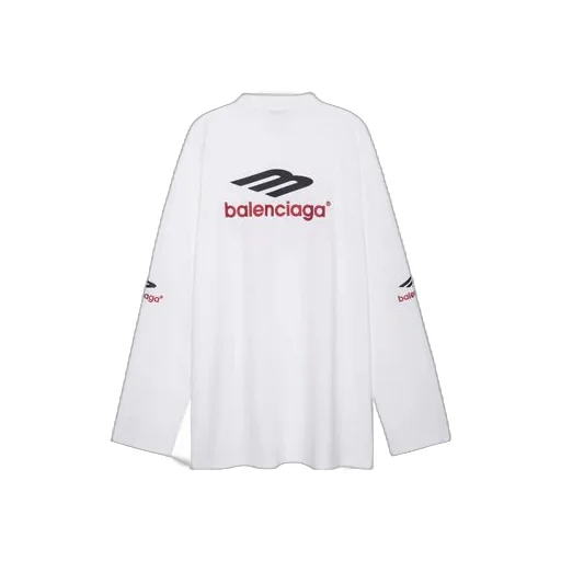 3B Sports Icon Long Sleeve T-Shirt Oversized
