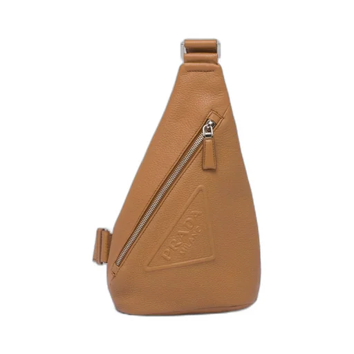 Prada Cross leather bag