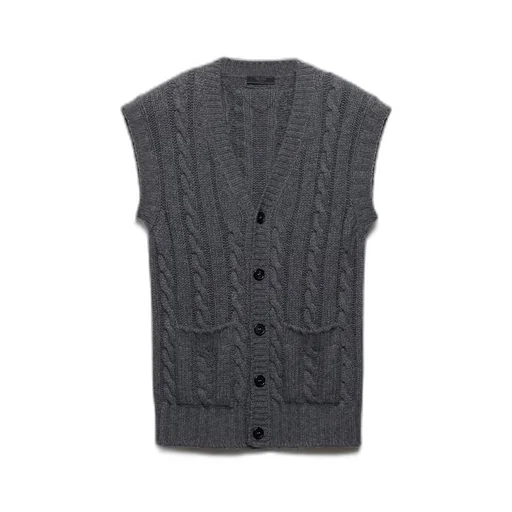 Cashmere vest