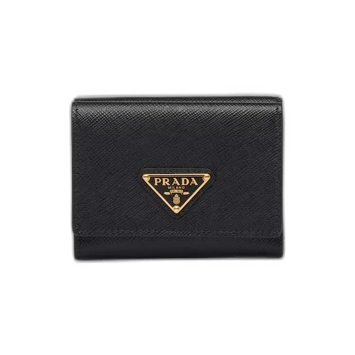 Small Saffiano leather wallet