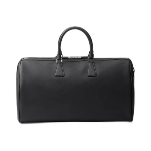 Saffiano Leather Travel Bag
