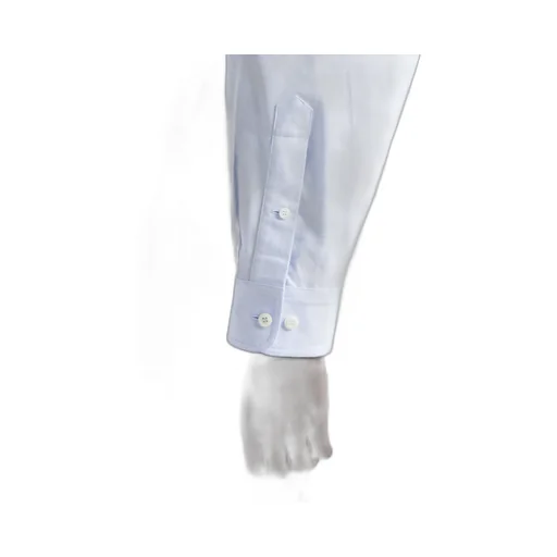 Embroidered Oxford cotton jumpsuit