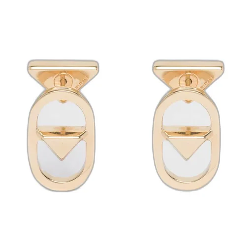 Metal earrings