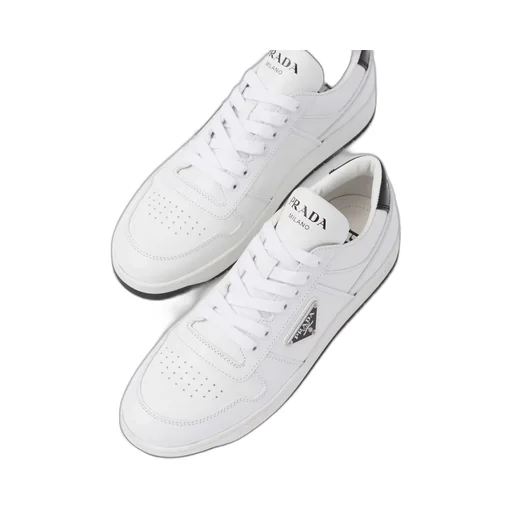 Downtown leather sneakers