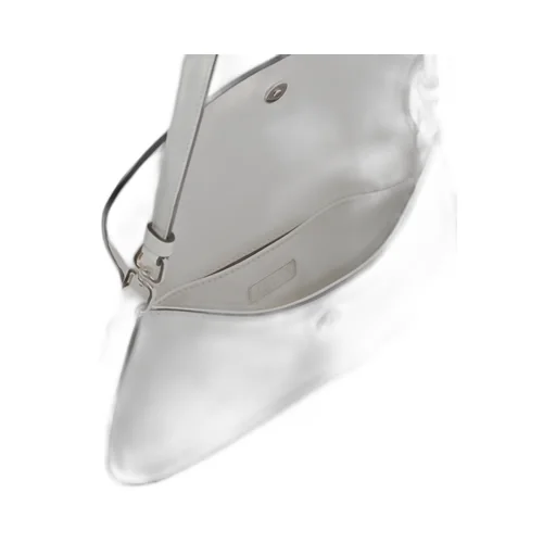 Prada Cleo brushed leather shoulder bag with flap
