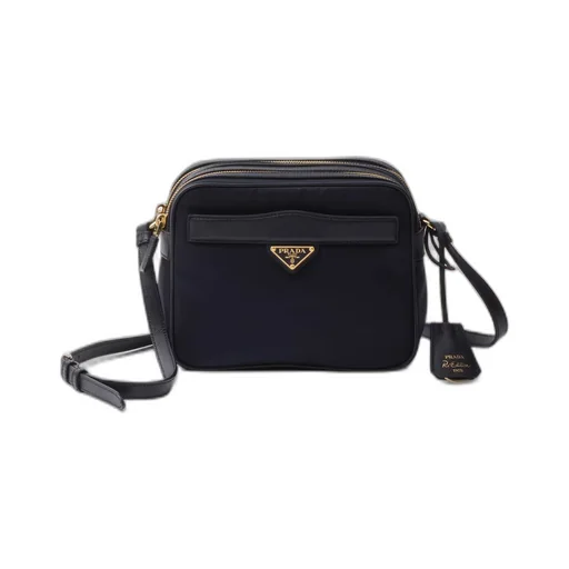 Prada Re-Edition 1978 Re-Nylon and Saffiano leather mini shoulder bag