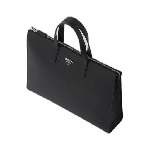 Saffiano leather tote