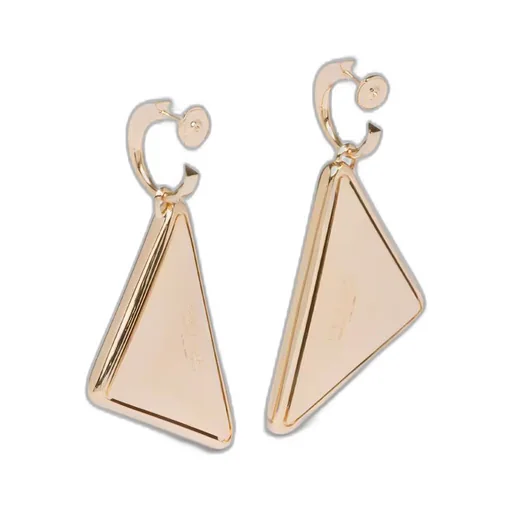 Eternal Gold medium drop earrings in yellow gold