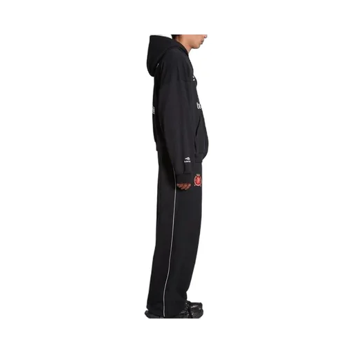 Paris Soccer Zip-Up Hoodie Medium Fit