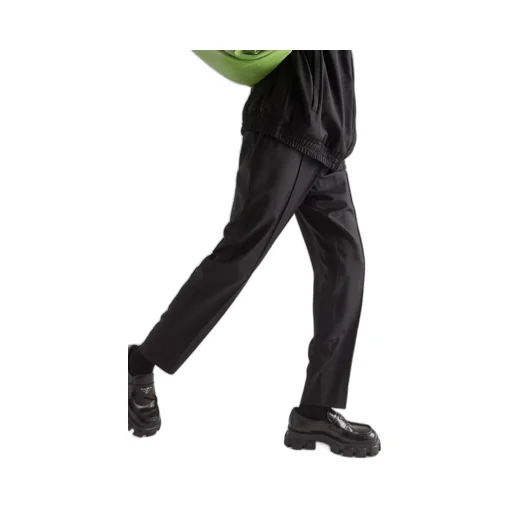 Wool pants