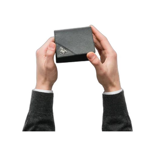 Saffiano Leather Wallet