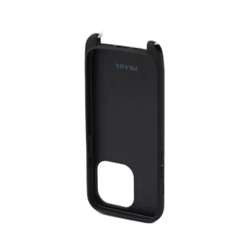 Saffiano leather cover for iPhone 14