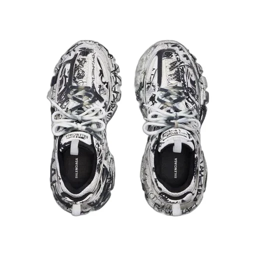 Track Graffiti Sneaker