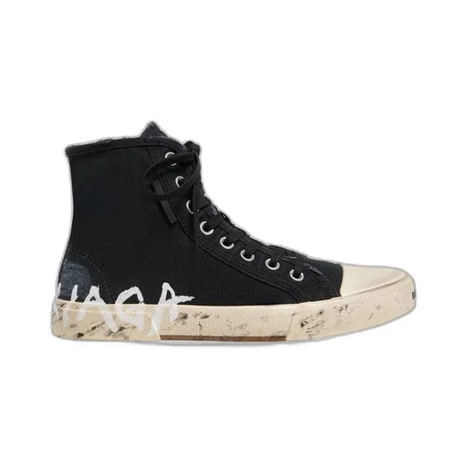 Paris High Top Graffiti Sneaker