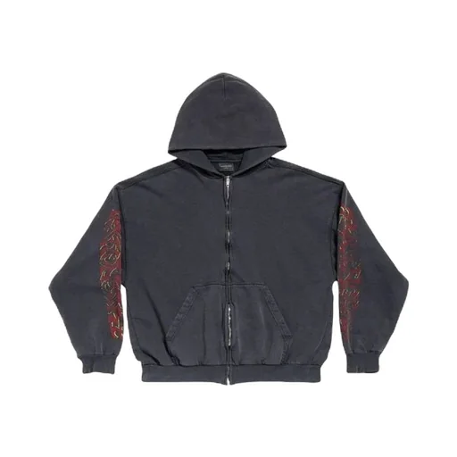 Offshore Zip Up Hoodie Medium Fit