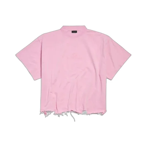 BB Classic Cropped T-Shirt Oversized
