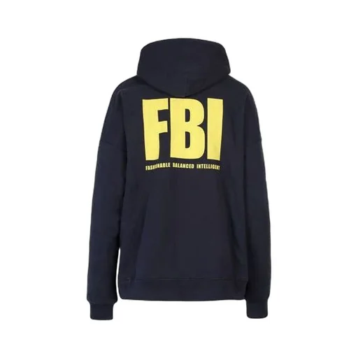 Year Of The Tiger FBI Reversible Hoodie