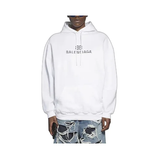 BB Pixel Medium Fit Hoodie