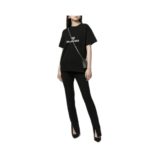 Mosaic Logo BB Alphabet Loose T-Shirt