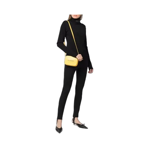 Fitted Turtleneck Sweater