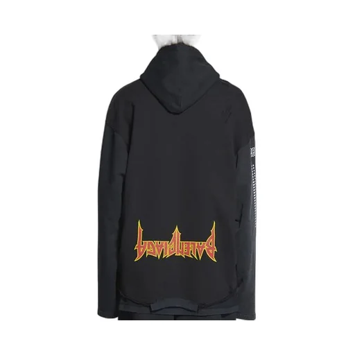 Speed Hunters Upside Down Hoodie Oversized