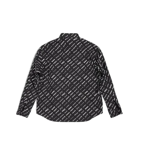 Logomania All Over Long Sleeve Shirt