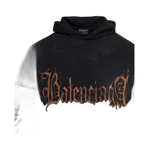Heavy Metal Cotton Hoodie  739024-TOVD8-