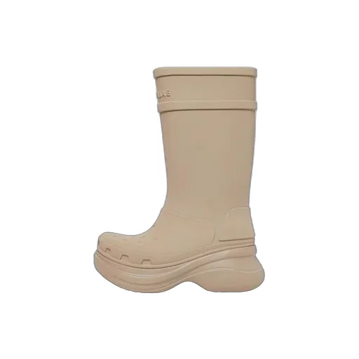 Crocs™ Boot Beige Rubber