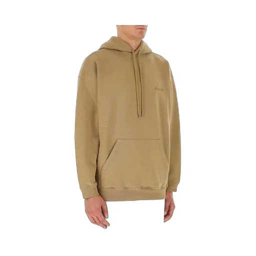Logo Embroidered Hoodie