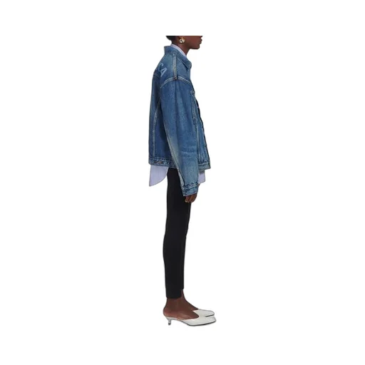 Logo Denim Jacket