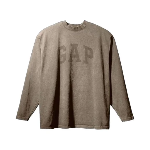Yeezy Gap Engineered By Balenciaga Dove Long Sleeve T-shirt