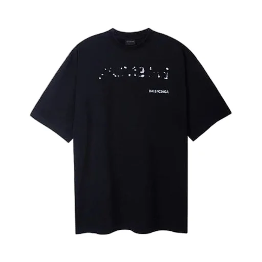 Hand-Drawn T-Shirt Large Fit