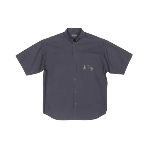 Fashion Institute Short Sleeve Shirt Large Fit