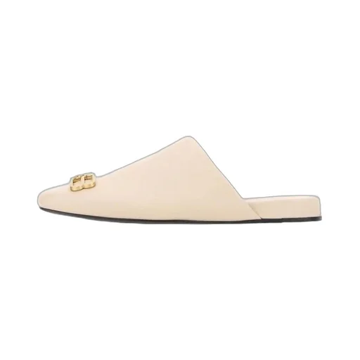 Leather Cosy Slipper