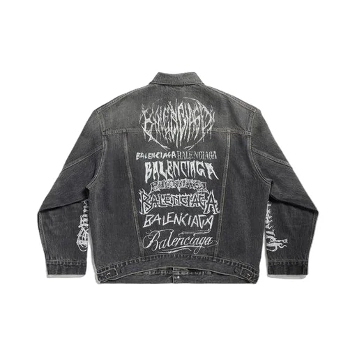 DIY Metal Large Fit Jacket