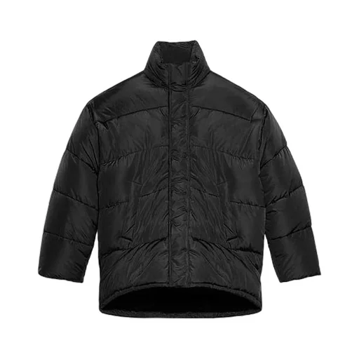 C-Shape Puffer Jacket
