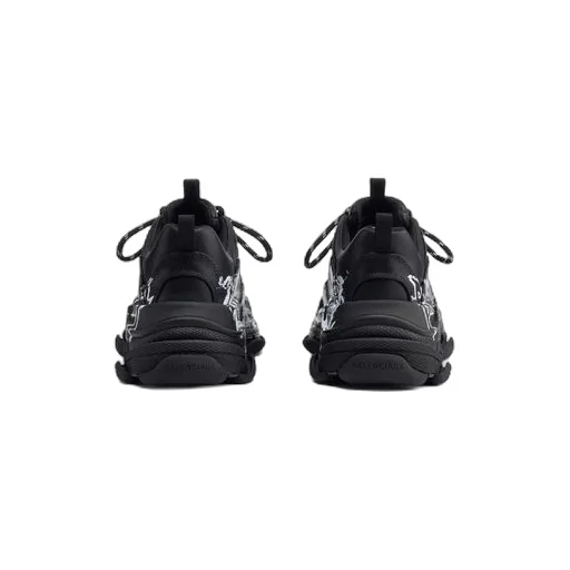 Triple S Sneaker DIY Metal
