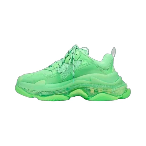 Triple S Clear Sole Sneaker