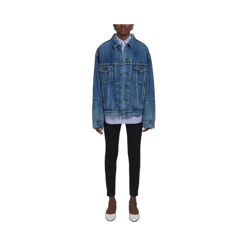 Logo Denim Jacket