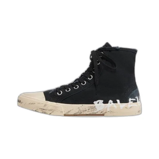 Paris High Top Graffiti Sneaker