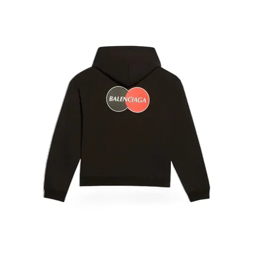 Uniform Hooded Jacket Black