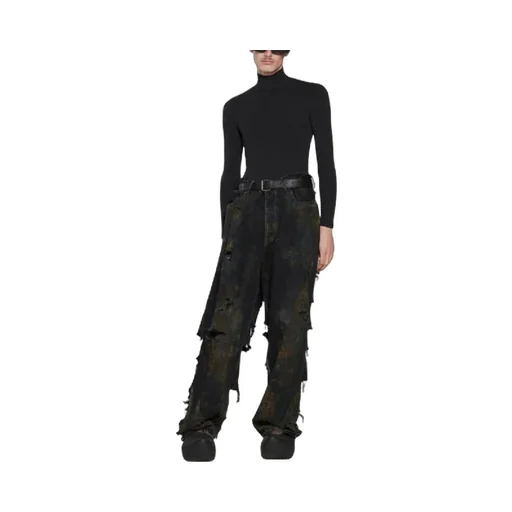 Super Destroyed Baggy Pants