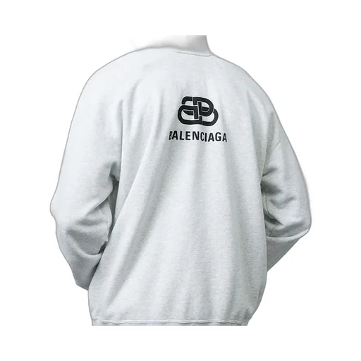 Interlocked BB Back Logo Hoodie