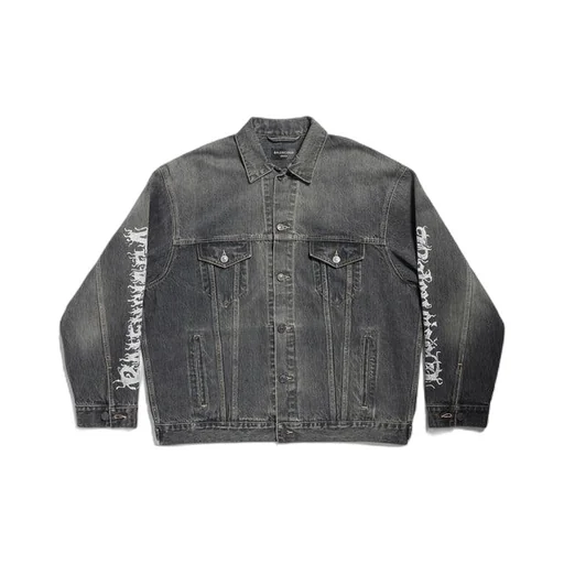 DIY Metal Large Fit Jacket