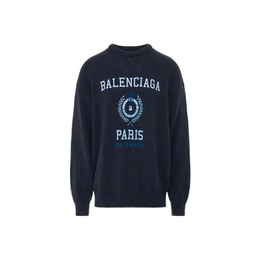 College Crest Crewneck Sweatshirt
