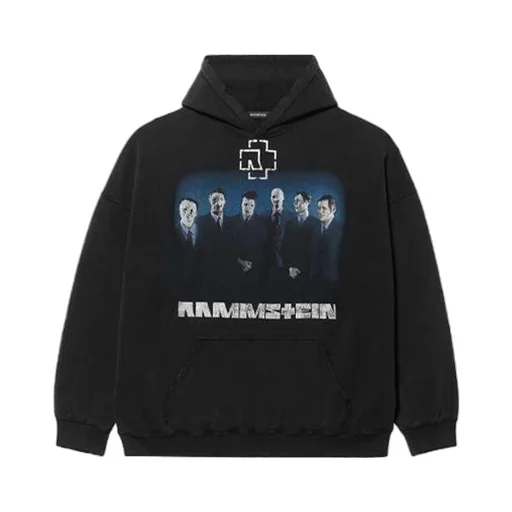 Balenciaga | Rammstein Hoodie