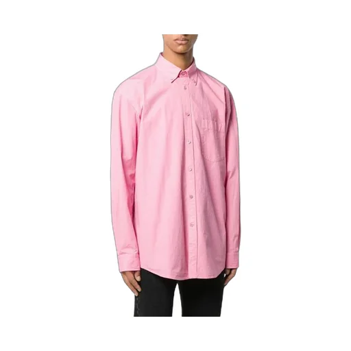 Back Logo Cotton Poplin Shirt