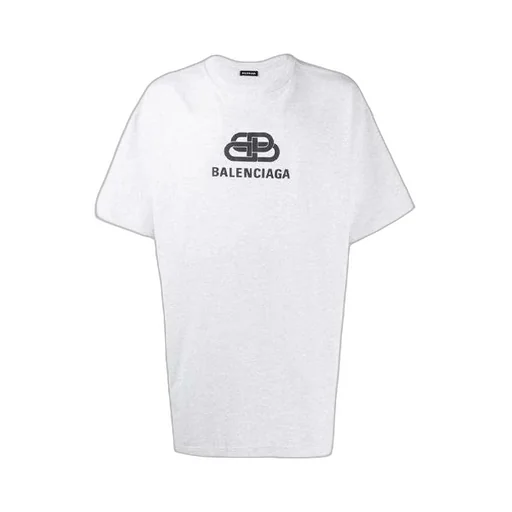 Logo Printing Round Neck T-Shirt