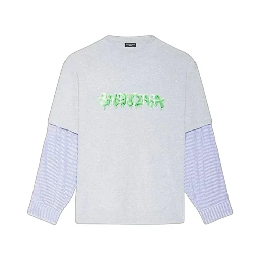 Slime Logo Layered T-Shirt
