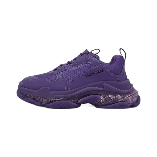 Triple S Clear Sole Sneaker